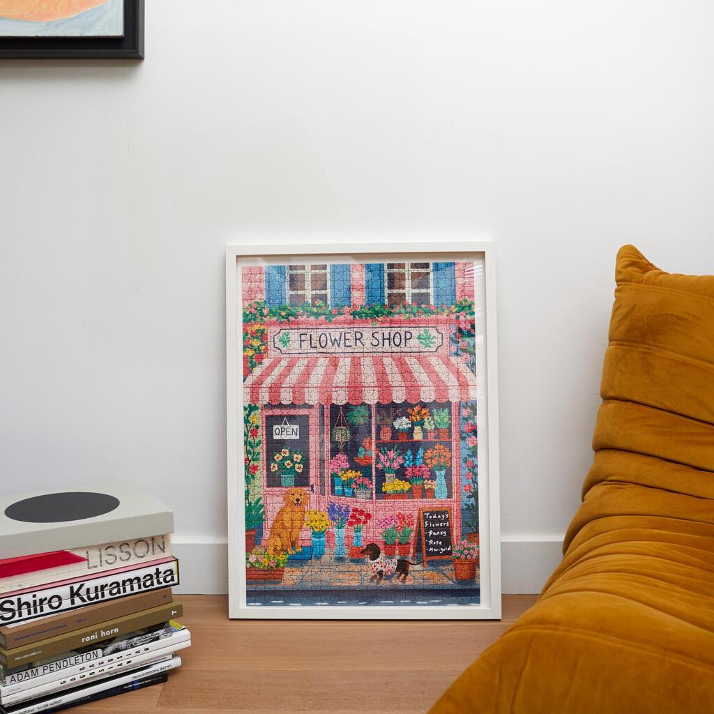 Bloemenwinkel (1000 Stukjes) afbeelding