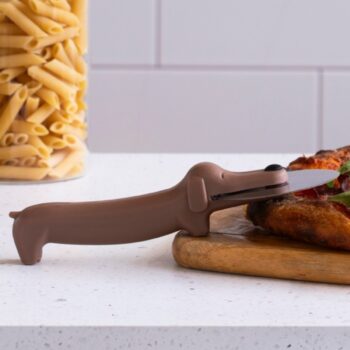 Puperoni pizzasnijder