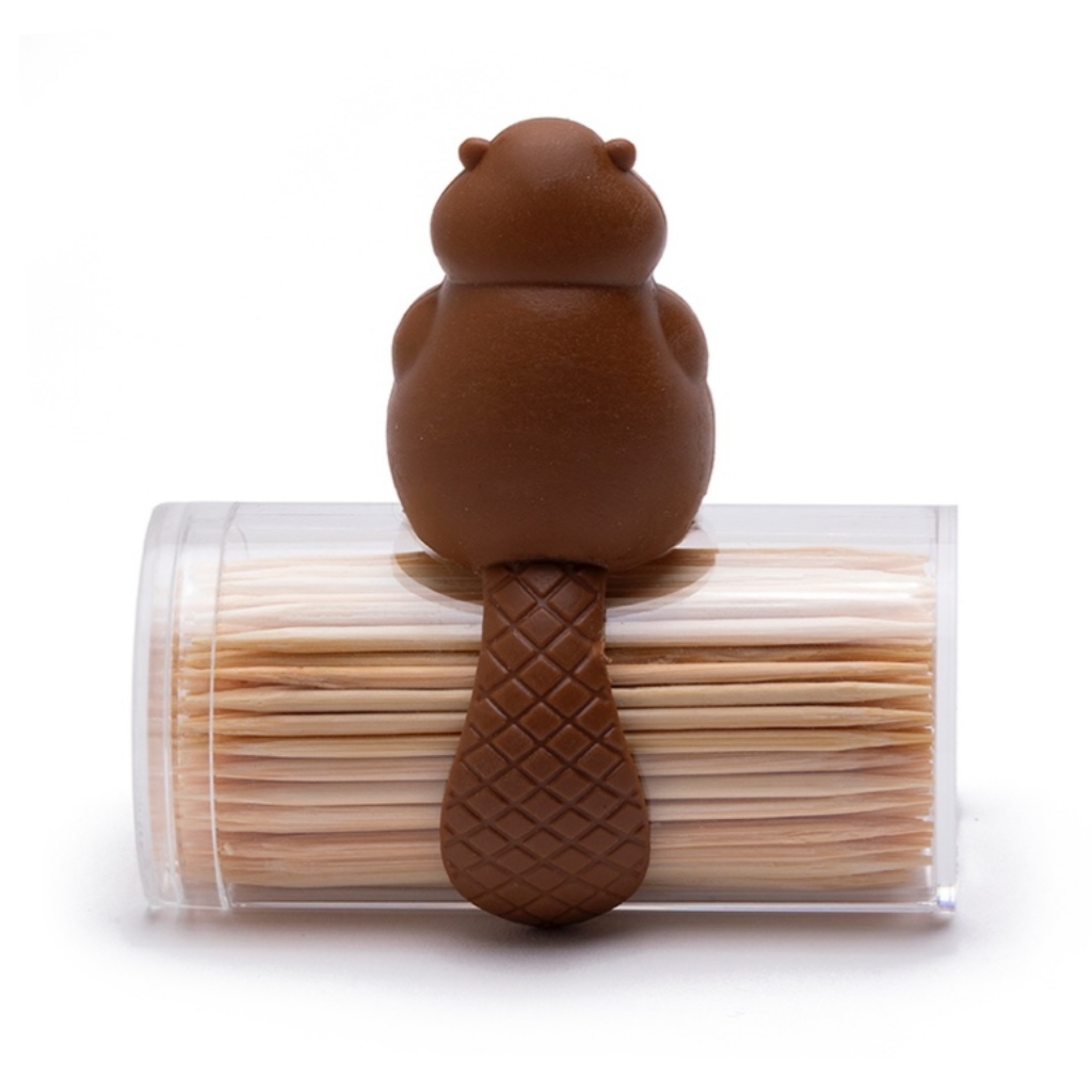 Bever tandenstokerhouder