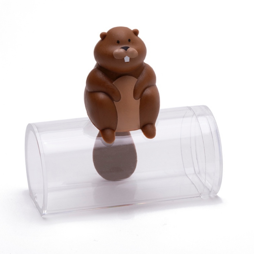 Bever tandenstokerhouder