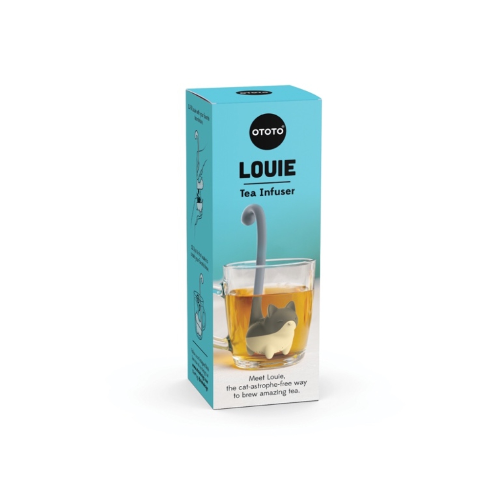 Louie kat tea infuser
