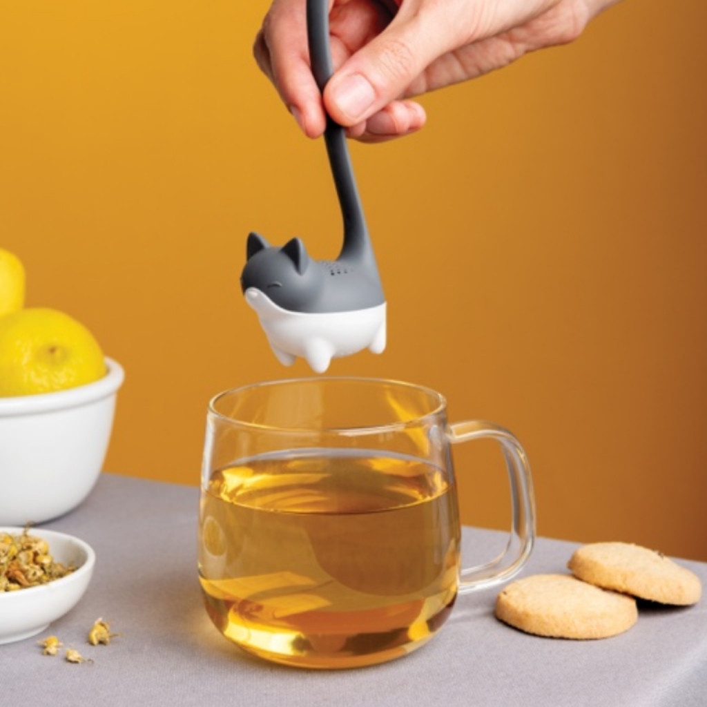 Louie kat tea infuser