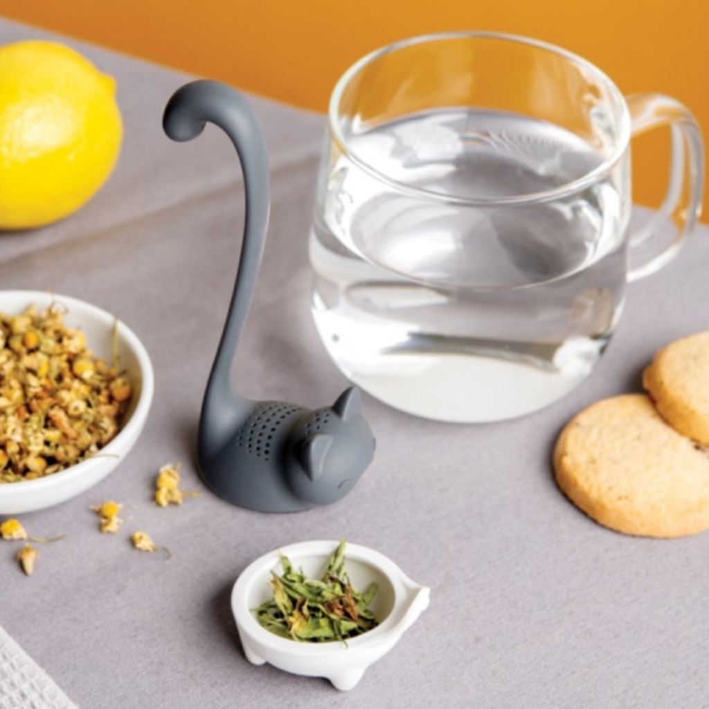Louie kat tea infuser