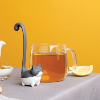 Louie kat tea infuser