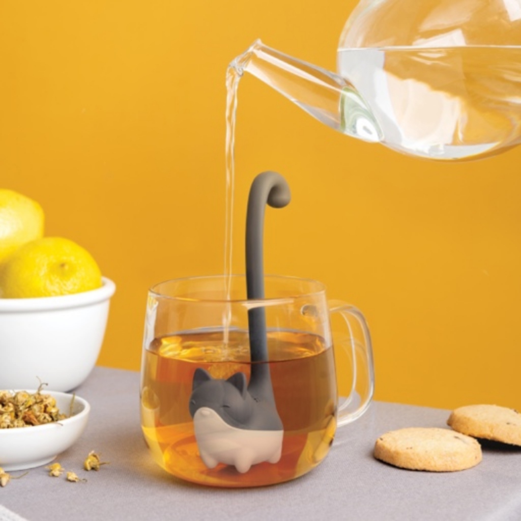 Louie kat tea infuser