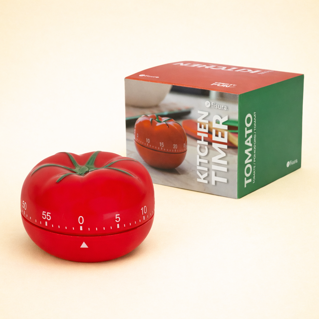 Tomaat kookwekker