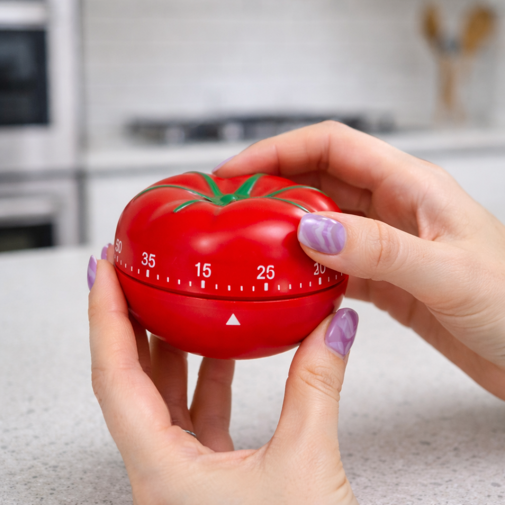 Tomaat kookwekker