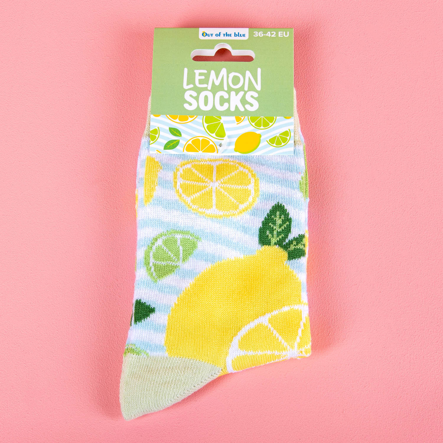 Citroen & limoen sokken