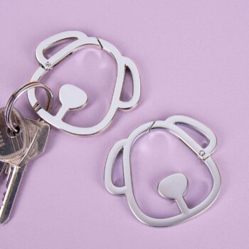 Hond karabijnhaken (set van 2)