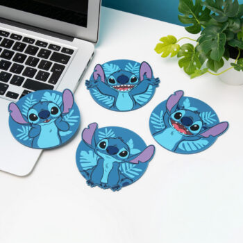 Disney Stitch onderzetters (set van 4)