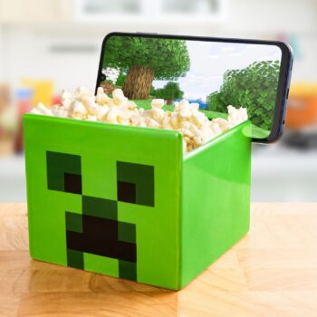 Minecraft Creeper snackschaal