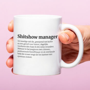 Mok Shitshow manager