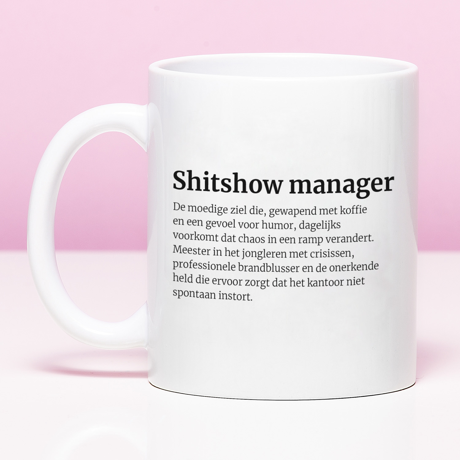 Mok Shitshow manager