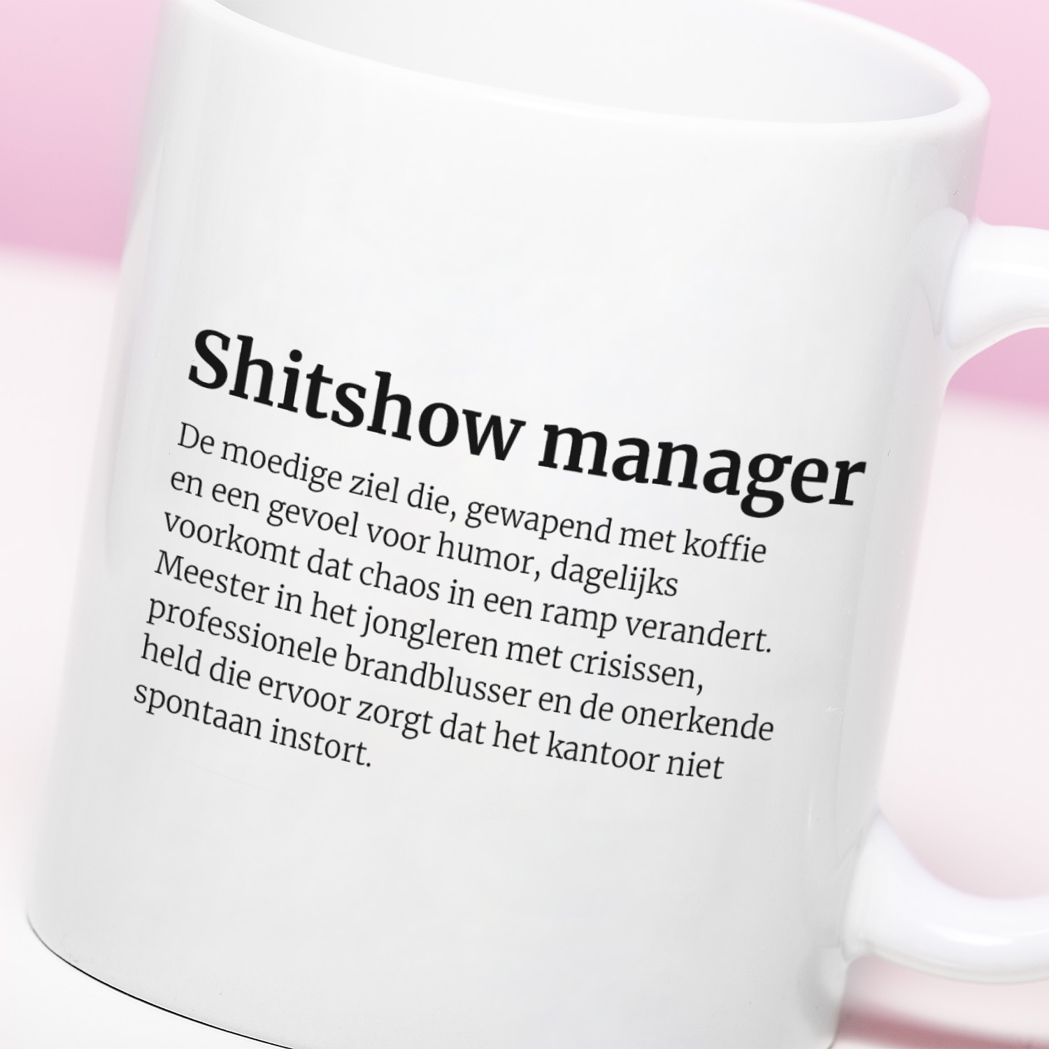 Mok Shitshow manager