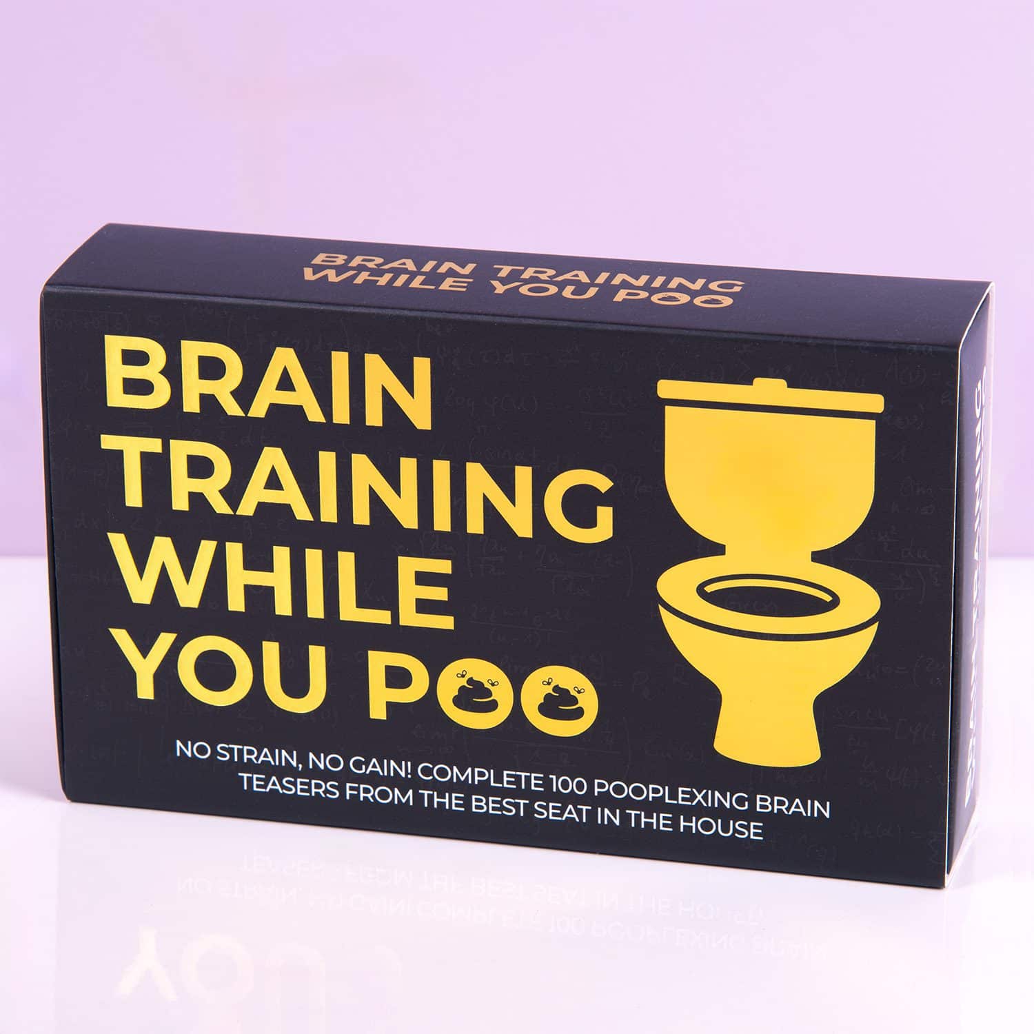 Brain Training While You Poo kaarten