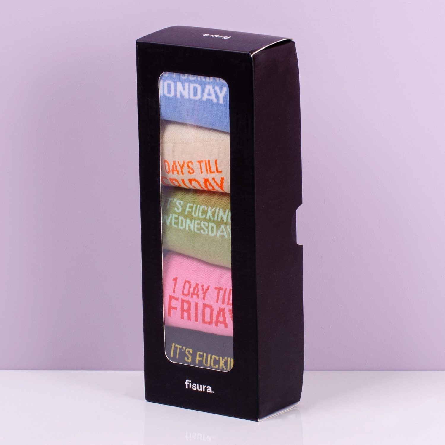 Fucking Week sokken (set van 5)