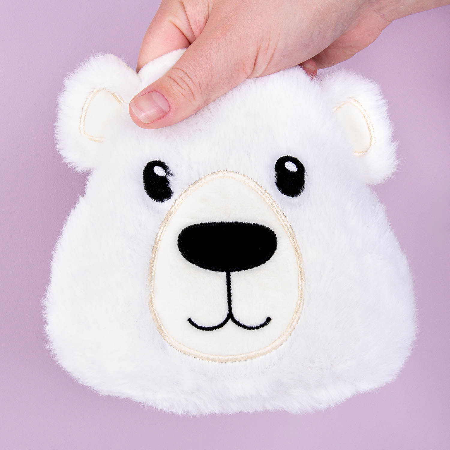 IJsbeer warmtekussen