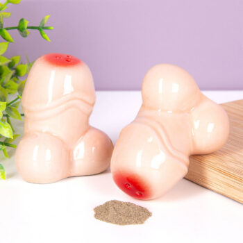 Piemel peper- en zoutstel