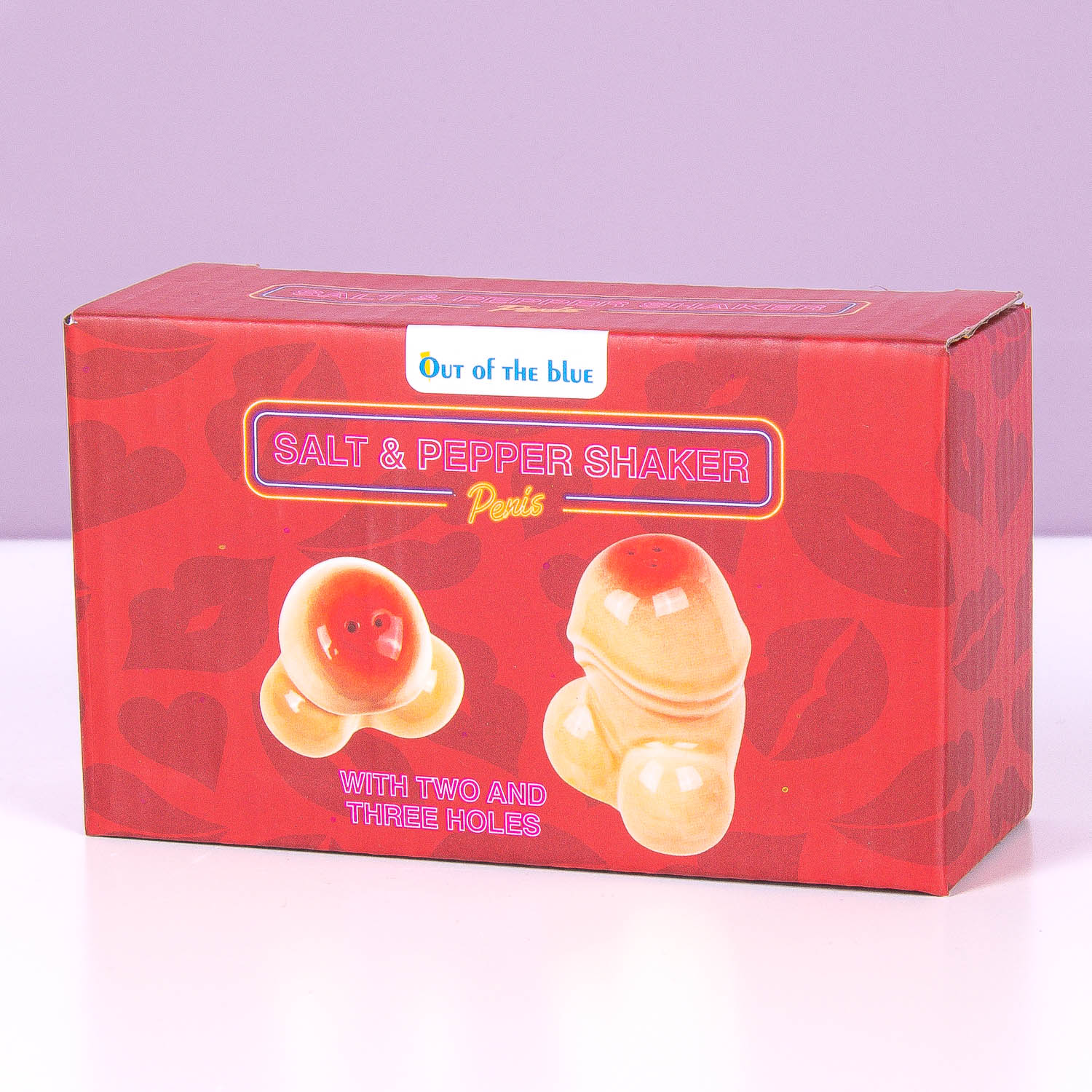 Piemel peper- en zoutstel