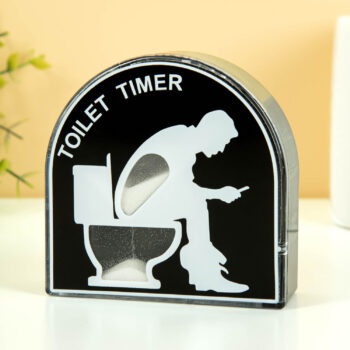Toilet timer