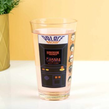 Stranger Things Arcade koudegevoelig glas
