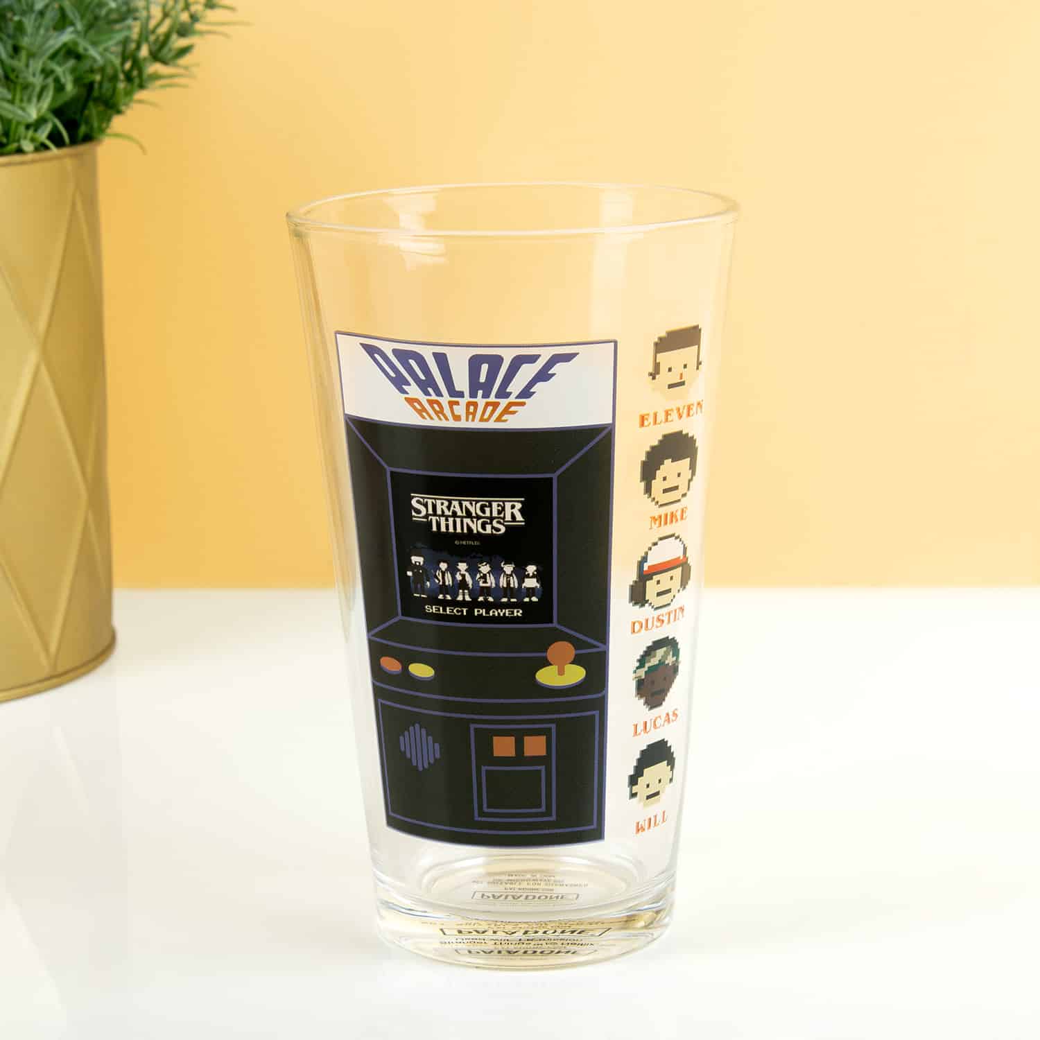 Stranger Things Arcade koudegevoelig glas