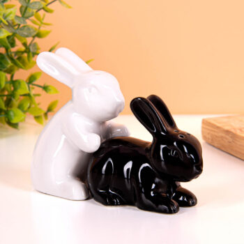 Horny rabbits peper- en zoutstel