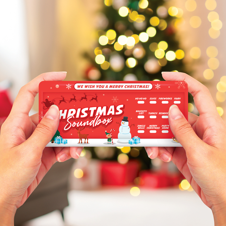Kerst soundbox