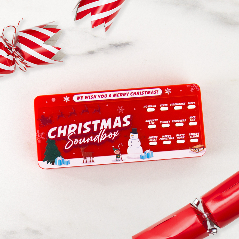 Kerst soundbox