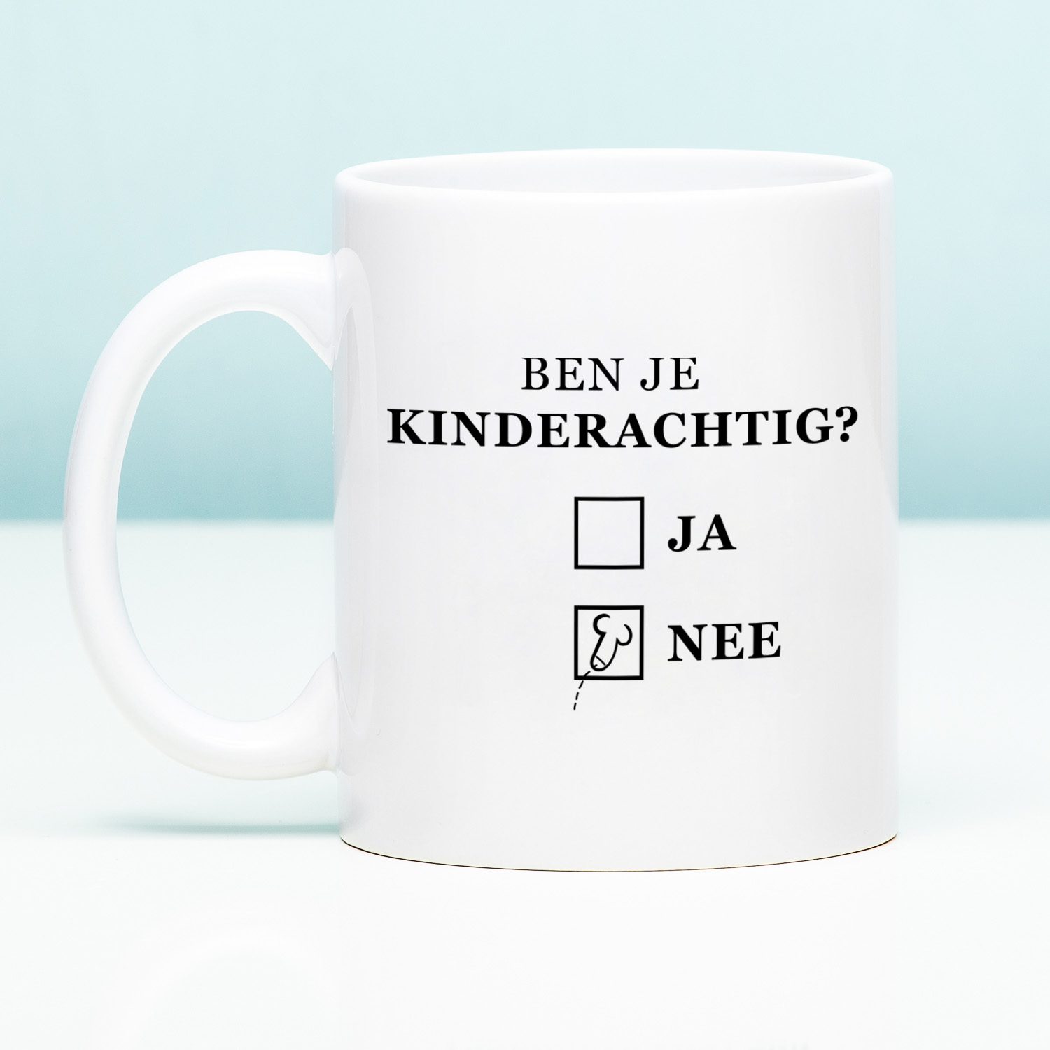 Mok Kinderachtig