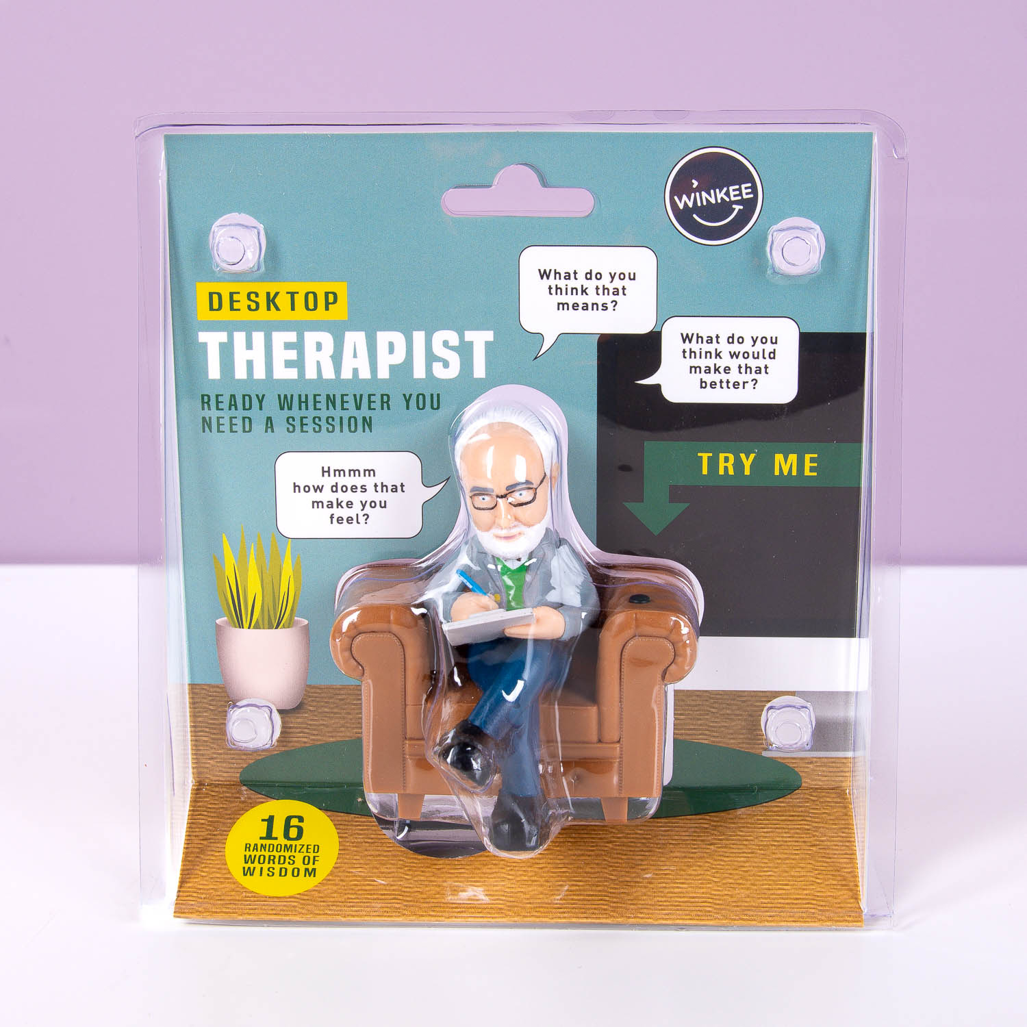 Pratende bureautherapeut