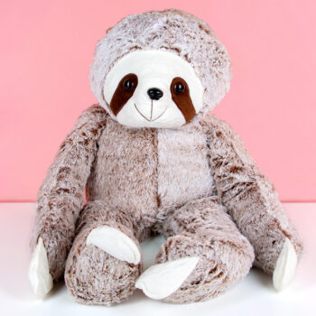 Levensgrote luiaard knuffel