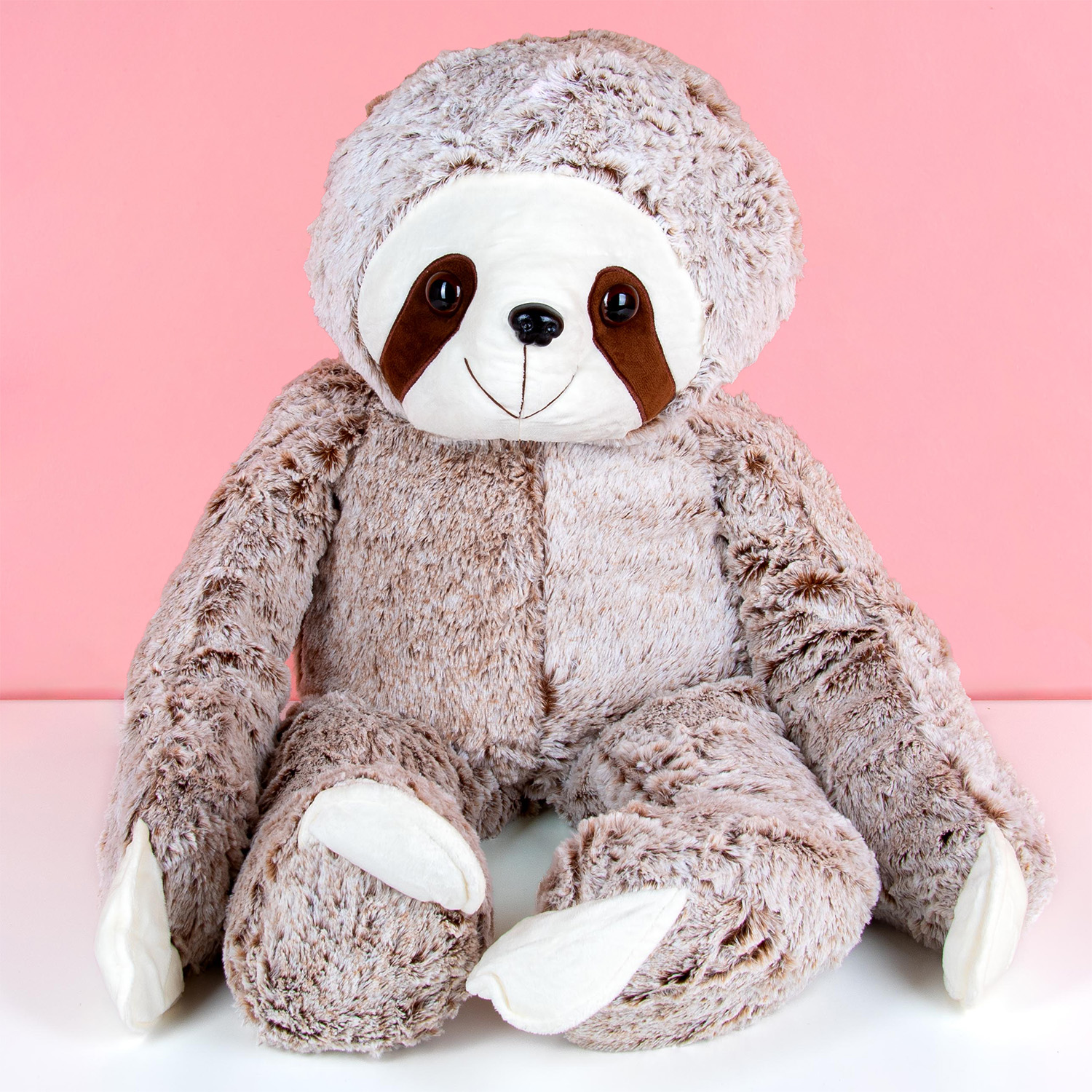 Levensgrote luiaard knuffel