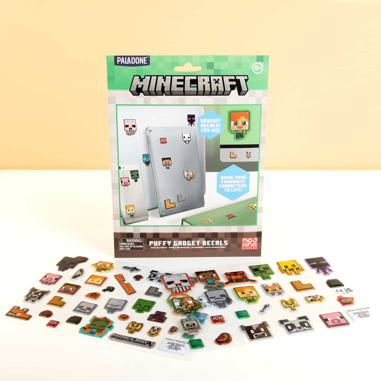 Minecraft Puffy gadgetstickets