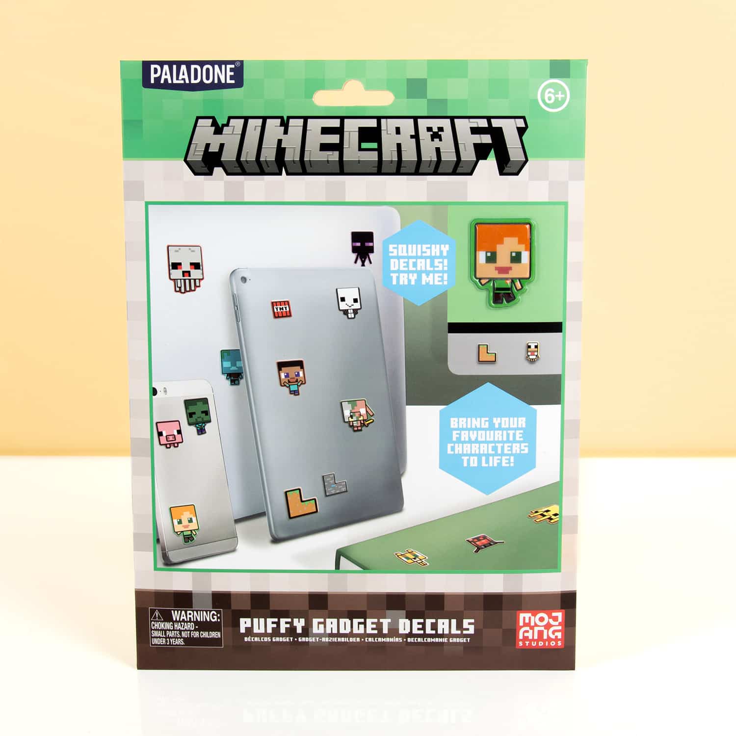 Minecraft Puffy gadgetstickets