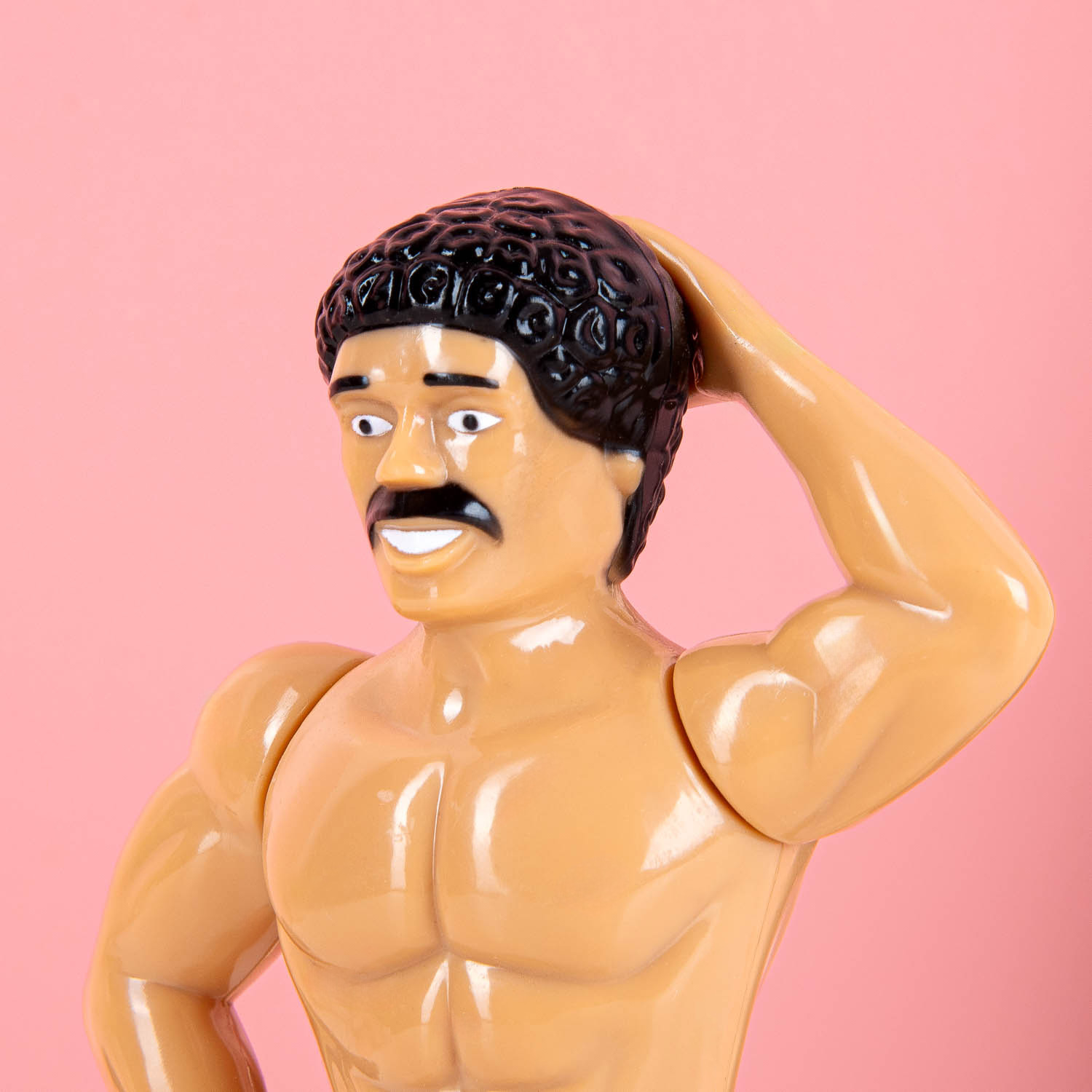 Retro man kurkentrekker