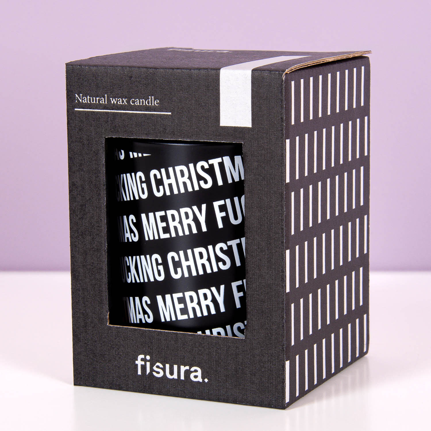 Merry Fucking Christmas kaars