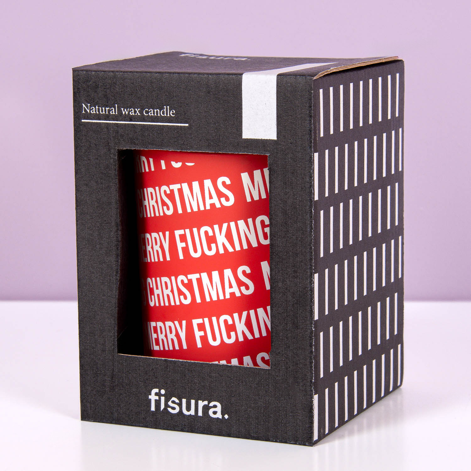 Merry Fucking Christmas kaars