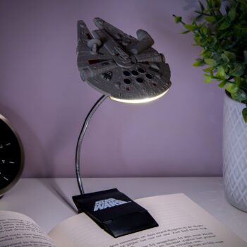 Star Wars Millennium Falcon boeklampje