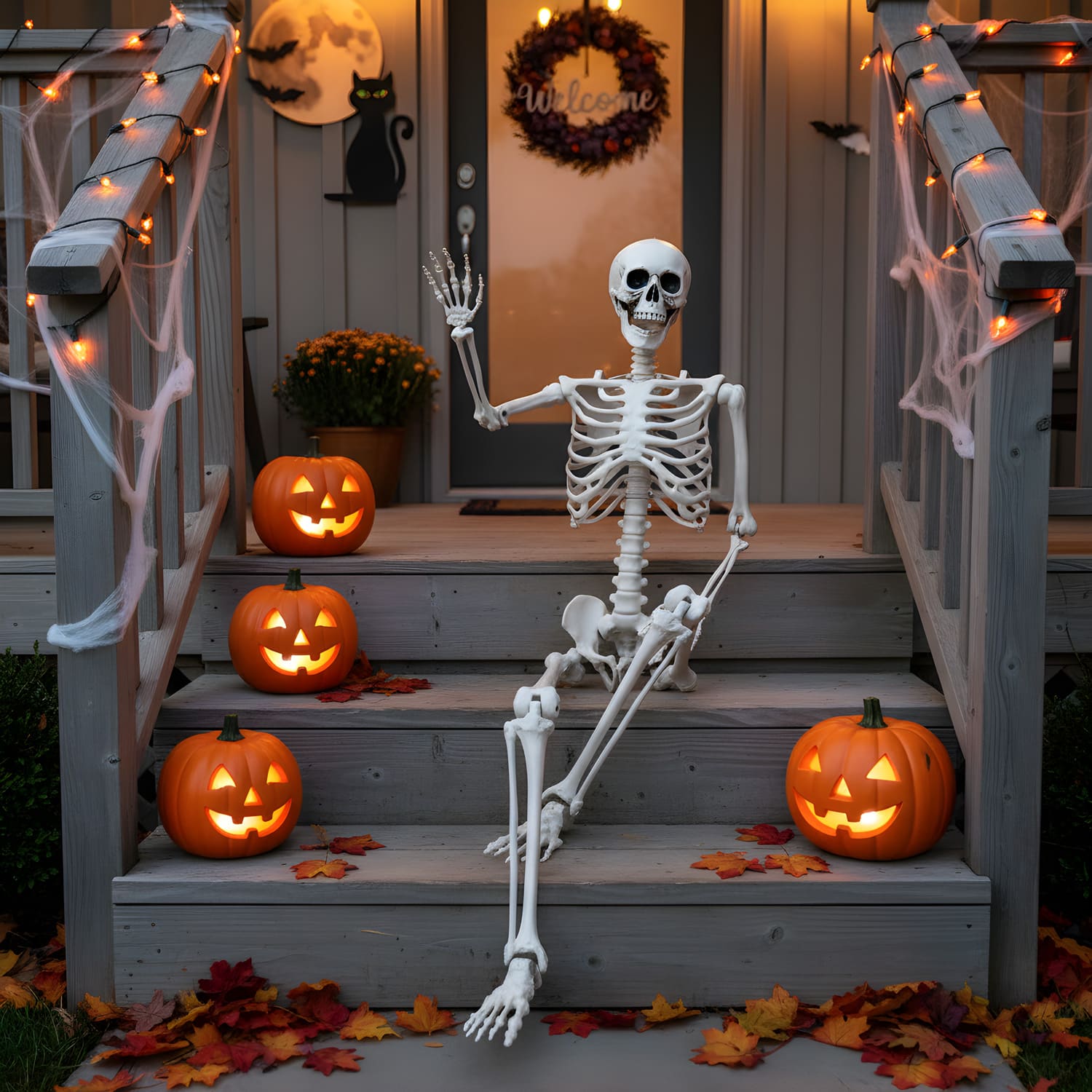 Levensgroot skelet (170 cm)