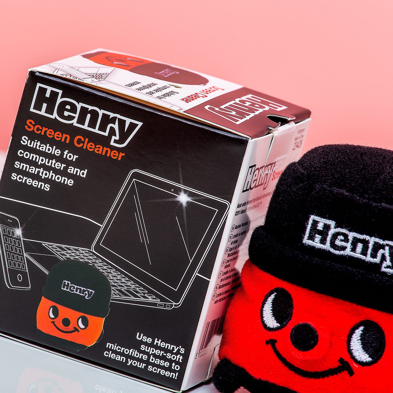 Henry microvezel schermreiniger