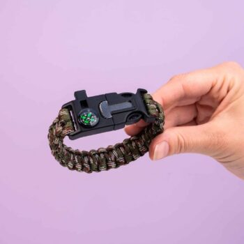 5 in 1 survival armband