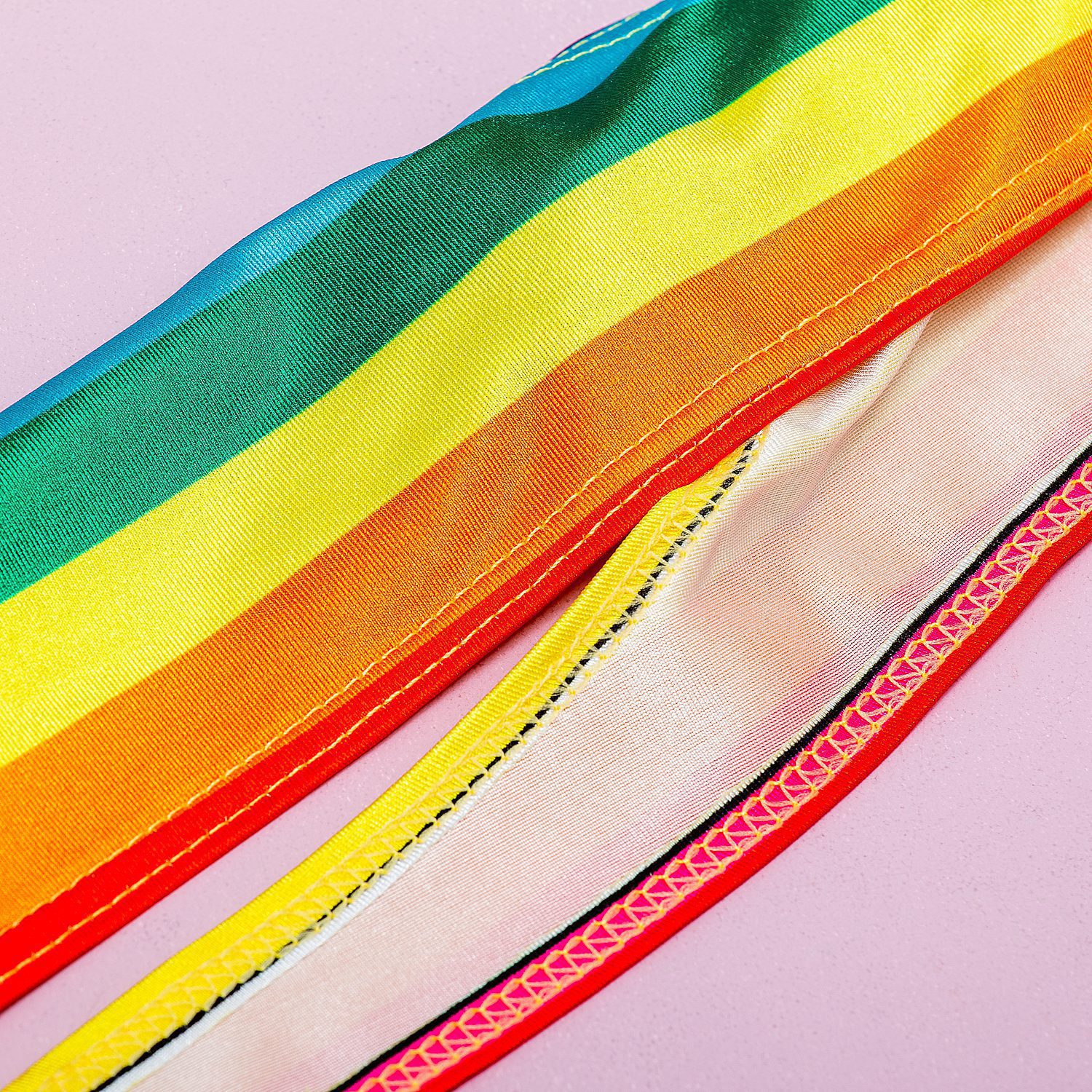 Man Swimsuit Rainbow Mankini Pride