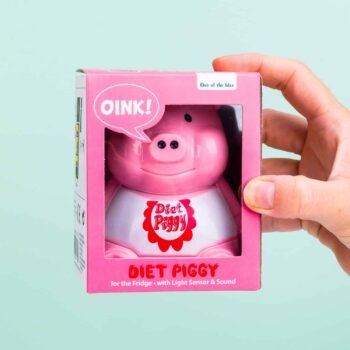 Dieet varkentje voor de koelkast