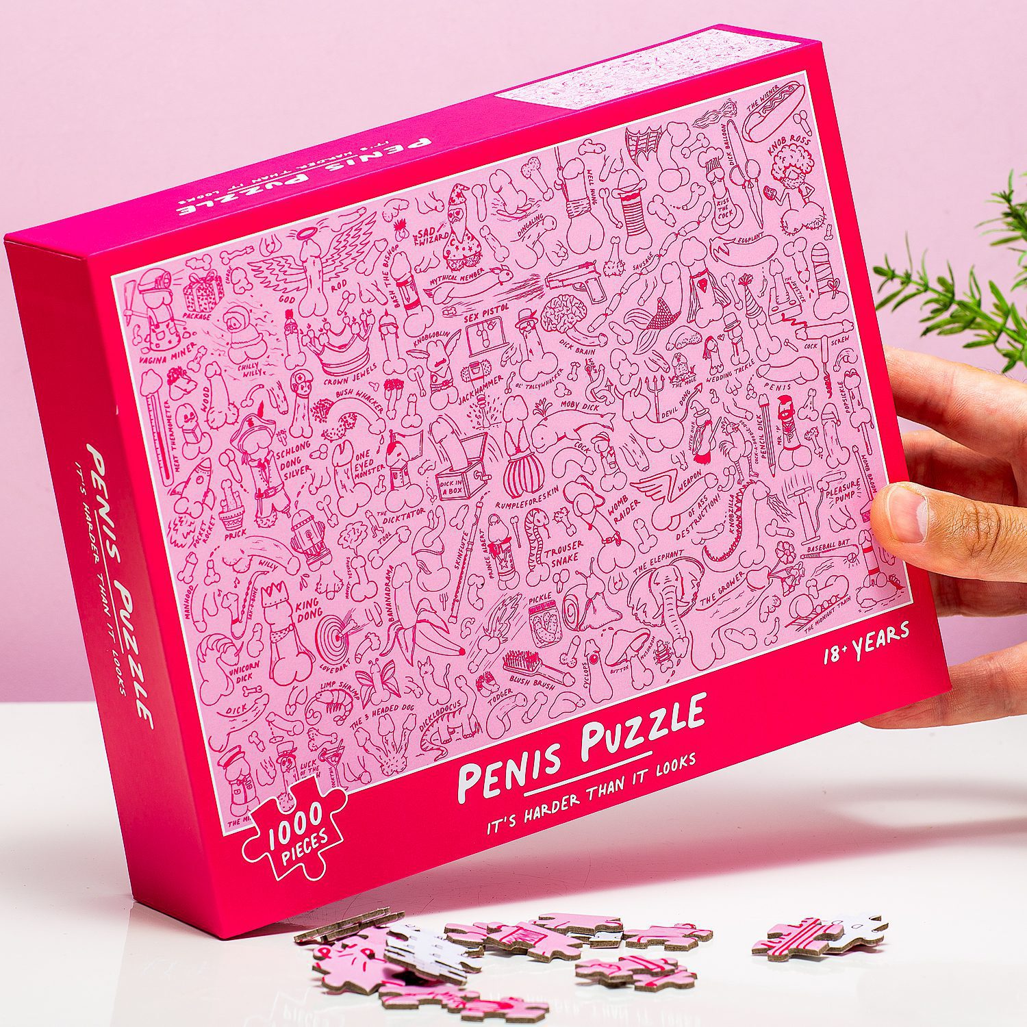 London Penis puzzel (1000 stukjes)