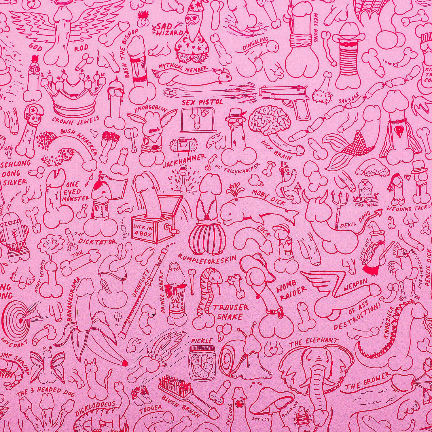 London Penis puzzel (1000 stukjes)