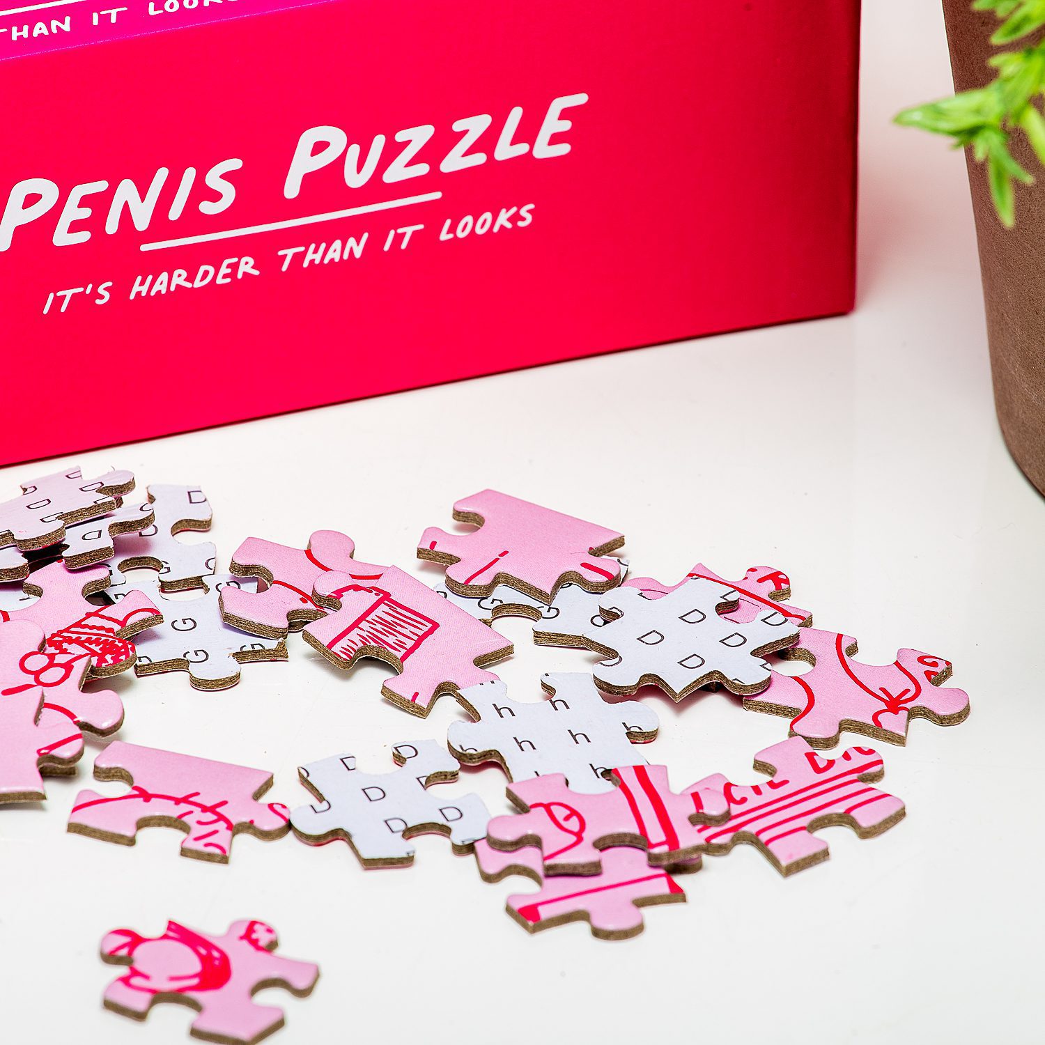London Penis puzzel (1000 stukjes)