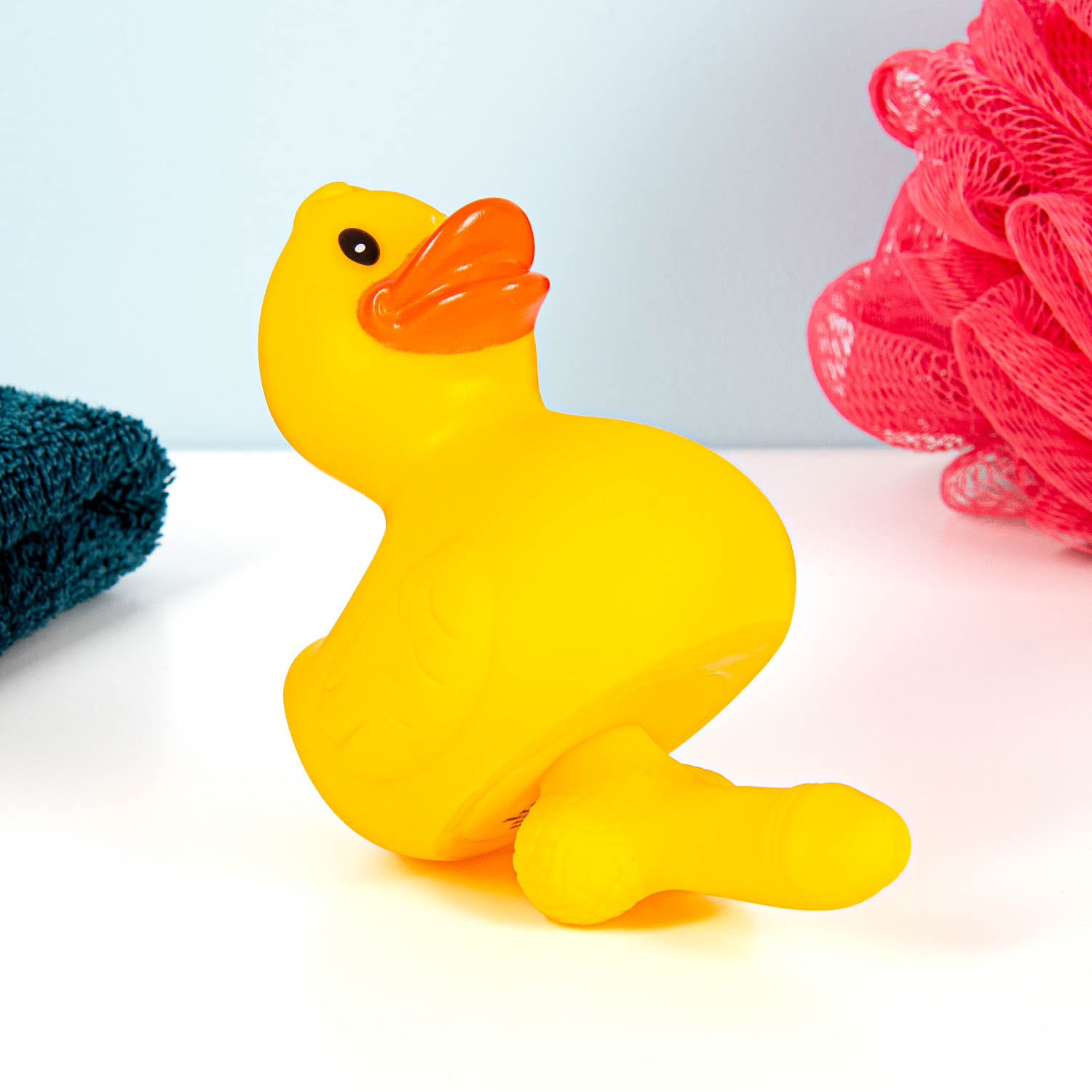 Duck with a Dick badeend