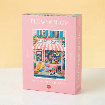 Bloemenwinkel puzzel (1000 stukjes)