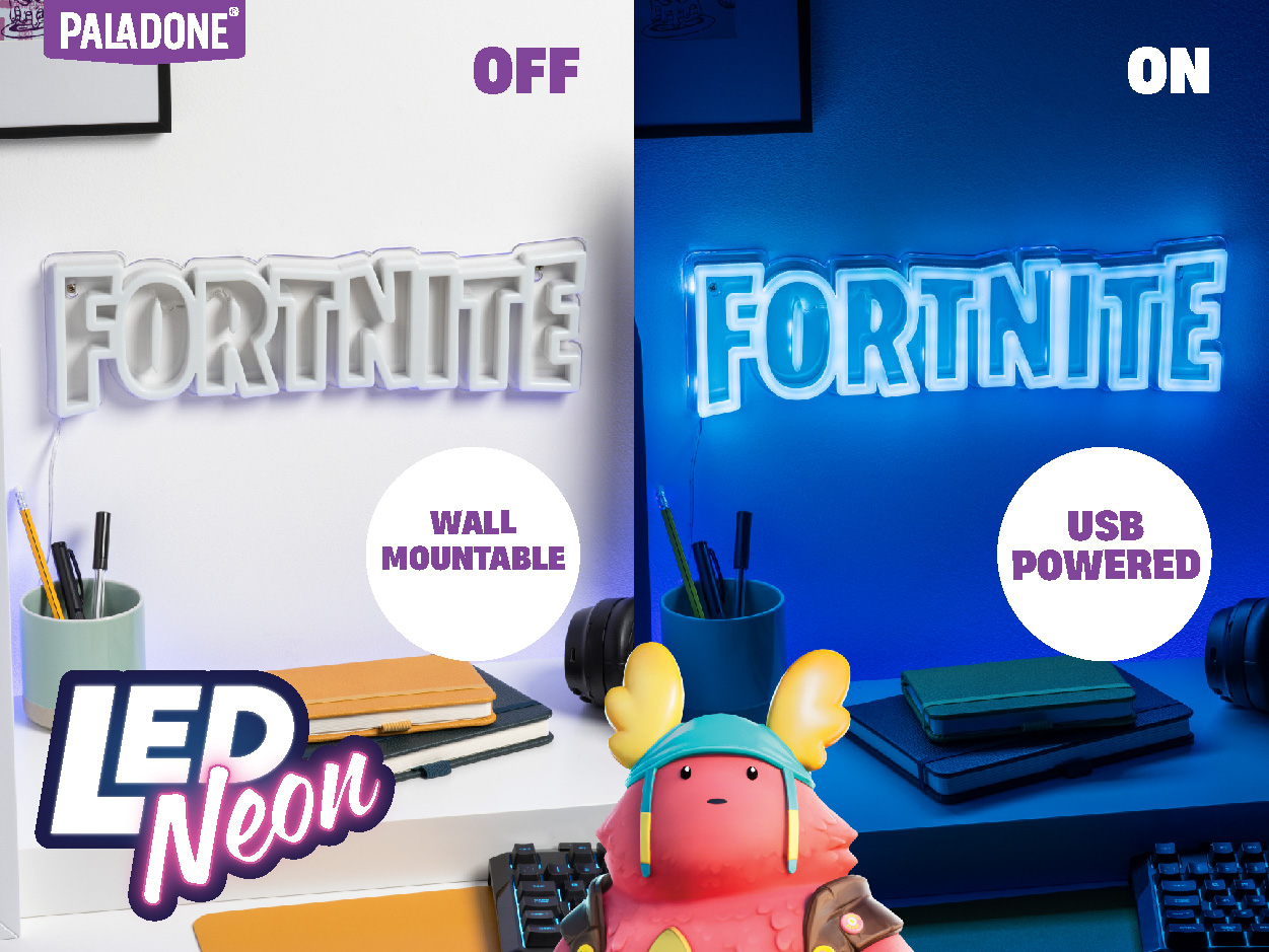 Fortnite Logo ledlamp